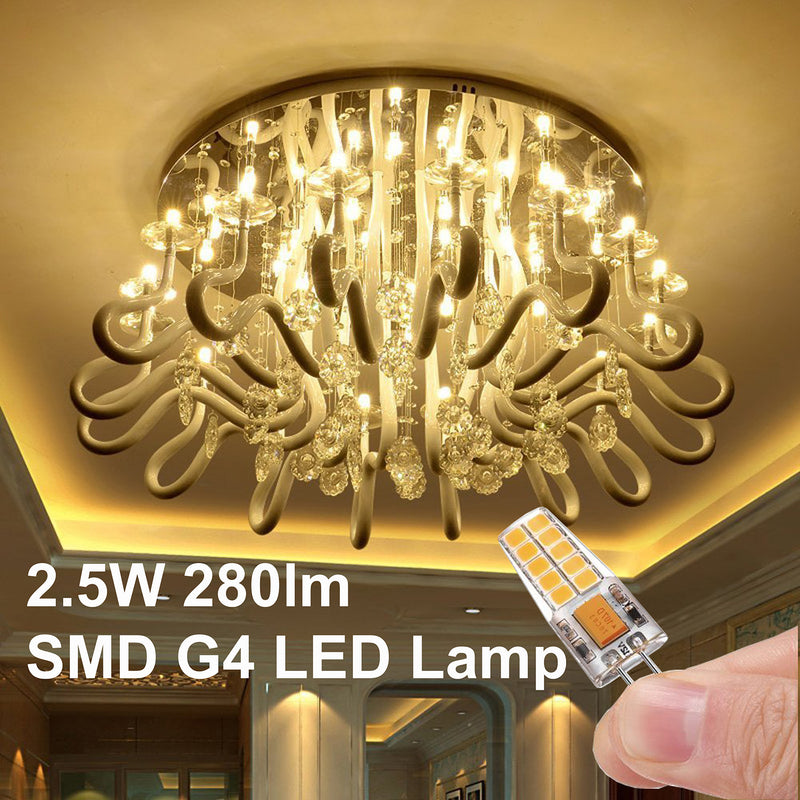 FluxTech - 2.5W SMD G4 LED Bulbs