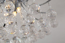 FluxTech - Modern Cameo Crystal Chandelier Ceiling Light
