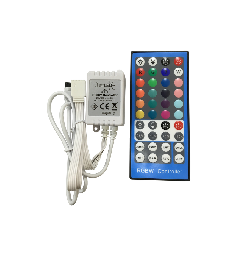 IR RGBW 4 in 1 Remote Controller