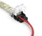 FluxTech 2-Pin LED Strip to Wire Connector for 10mm Waterproof 5050 LED Strip