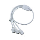 FluxTech - 4-Pin Y Power Splitter Cable for RGB LED Strip Light