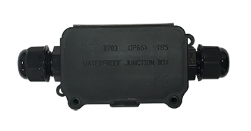 FluxTech - IP66 Outdoor Waterproof 2 Way Cable Connectors Junction Box