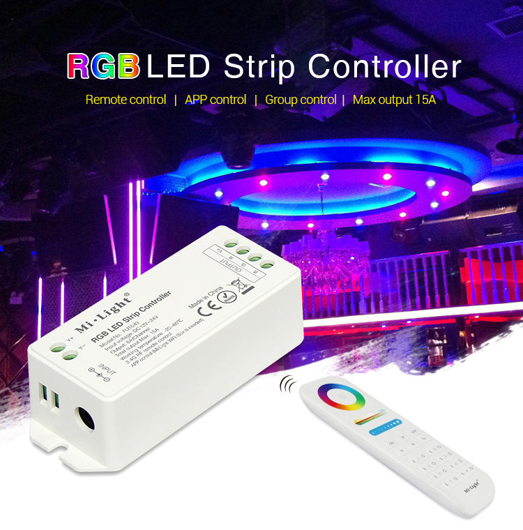 Smart RGB Multicolour LED Strips Control Unit