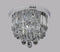 FluxTech - Modern Jewel Diamond Crystal Chandelier Ceiling Light