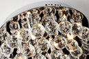 FluxTech - Phantom Raindrop 45CM Crystal Chandelier Ceiling Light Fixture
