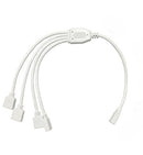 FluxTech - 4-Pin Y Power Splitter Cable for RGB LED Strip Light