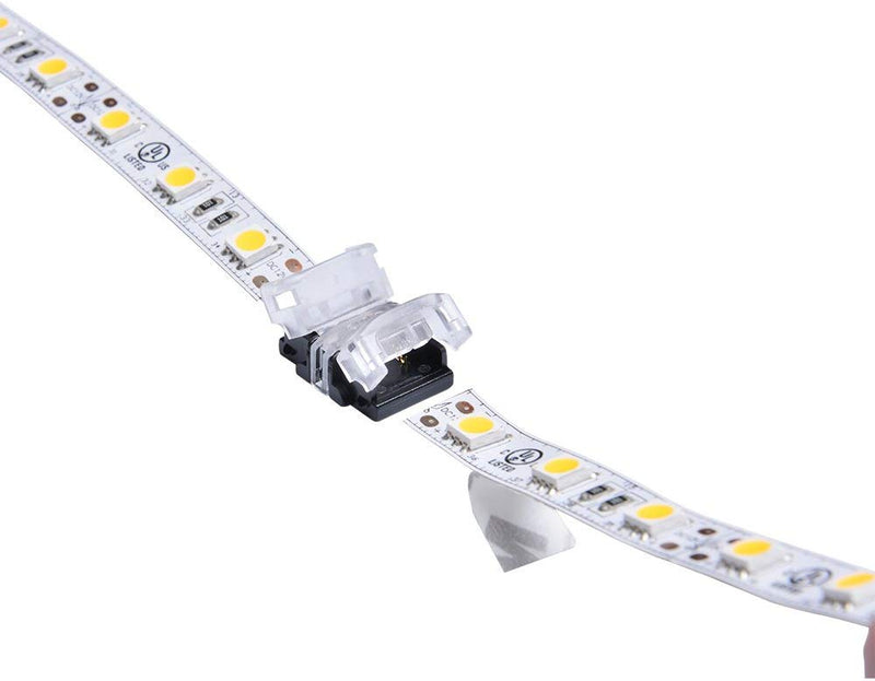FluxTech 3-Pin CCT Colour LED Strip to Strip Connector for 10mm Watreproof 5050 LED Strip Light
