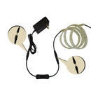 FluxTech - LED Strip Light Intermediate On/Off Switch Cable with DC Jack