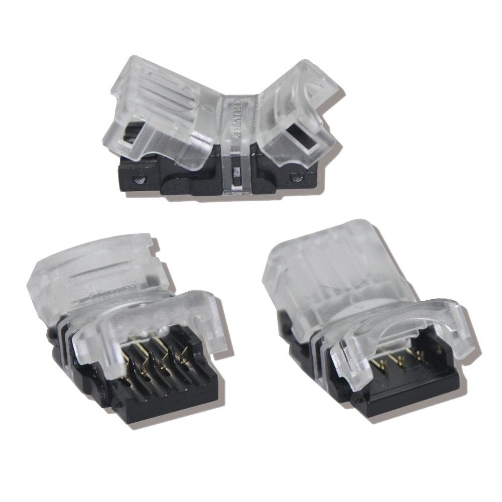 thumbnail image 2 of Pack Of 1-1 Mm Solderless 4-Wire Connector Clip For 55/2835 RGB LED Strip Light 2 of 13