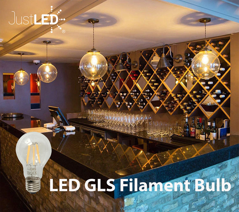 JustLED – LED GLS Lamp [Energy Class A++]