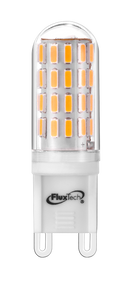 FluxTech - Universal Voltage Bullet style 2.5W G9 LED Bulb