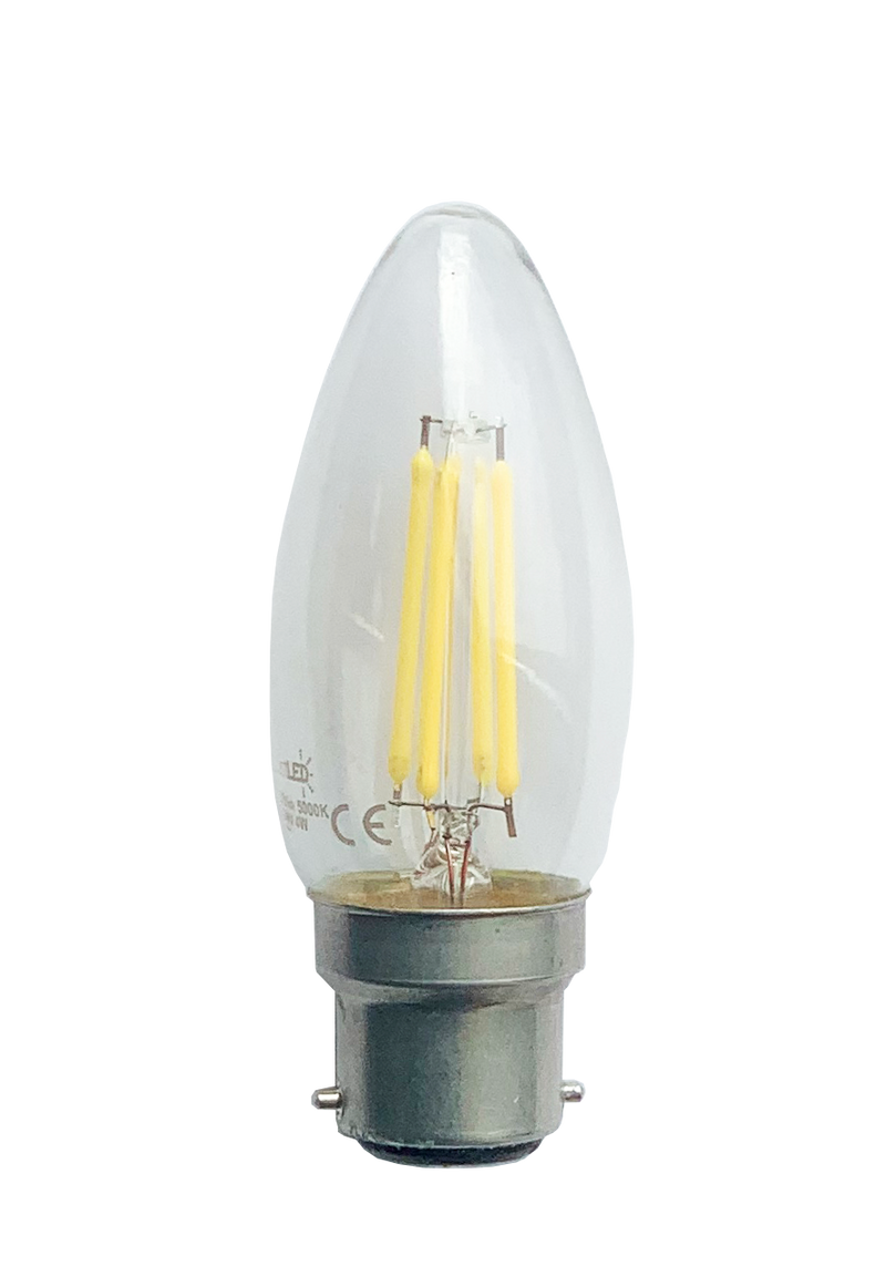 JustLED – LED Candle Lamp Bulb [Energy Class A++]