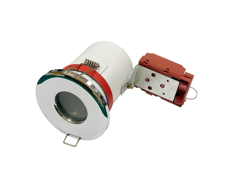 JustLED - IP65 Fire Rated GU10 Downlight Fitting for Recessed Mounting