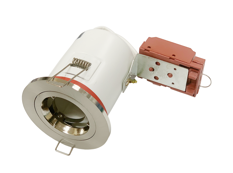 JustLED - IP20 Fire Rated GU10 Downlight Fitting for Recessed Mounting