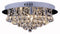 FluxTech - Phantom Raindrop 45CM Crystal Chandelier Ceiling Light Fixture