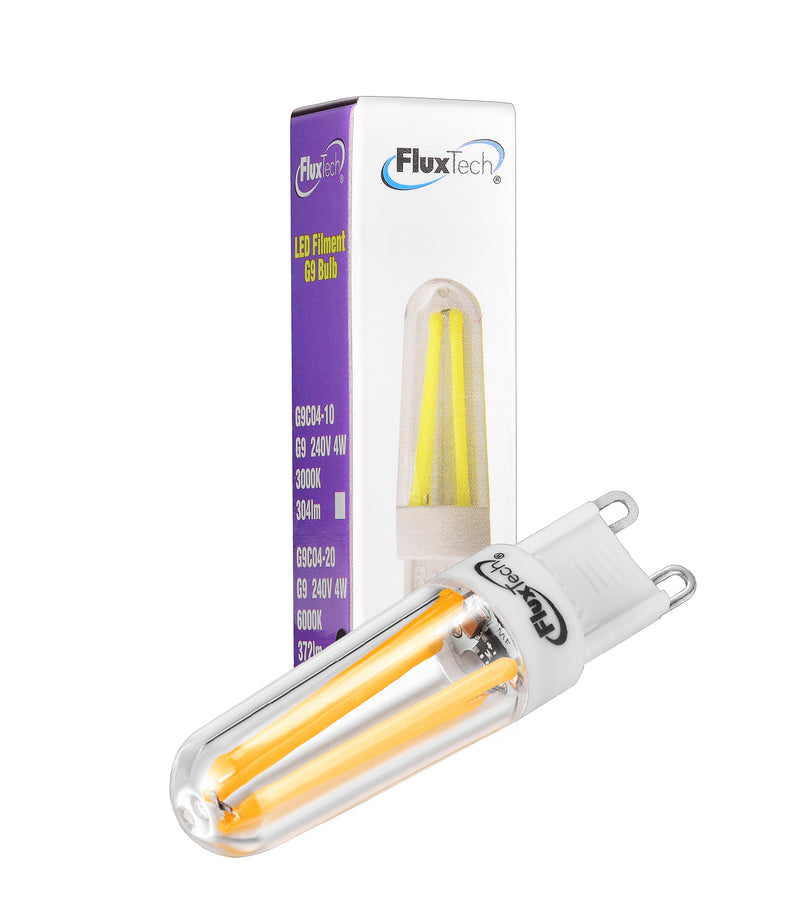 FluxTech - 4W LED Filament G9 Bulb