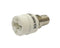 FluxTech - ESE to G9 Ceramic Lamp Holder Converter Base ( Pack of 2)