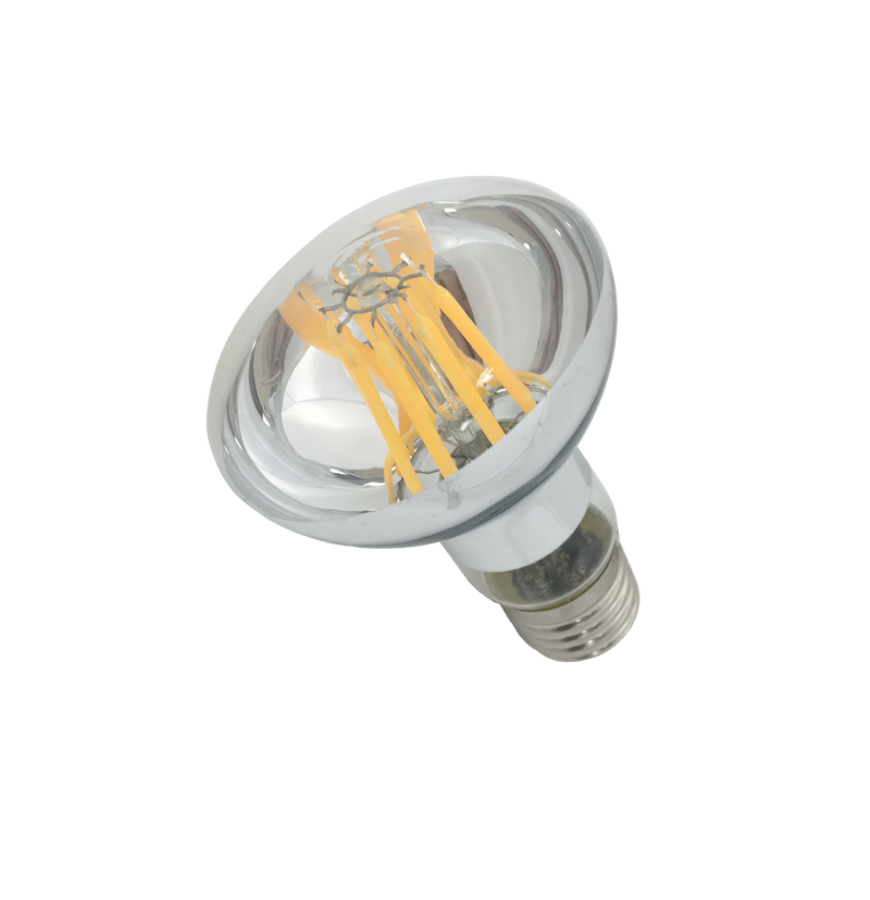R63 LED Filament Spotlight Bulb E27