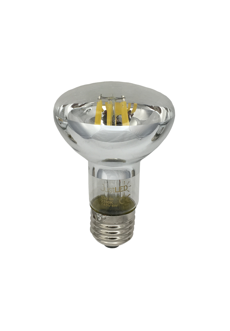 R63 LED Filament Spotlight Bulb - E27