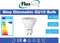 FluxTech - Smart Step Dimmable COB GU10 LED lamp [Energy Class A++]