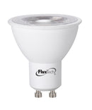 FluxTech - 5W Value LED COB GU10 LED Spot Light  [Energy Class A++]