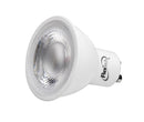 FluxTech - 5W Value LED COB GU10 LED Spot Light  [Energy Class A++]